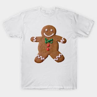 Happy Gingerbread Man T-Shirt